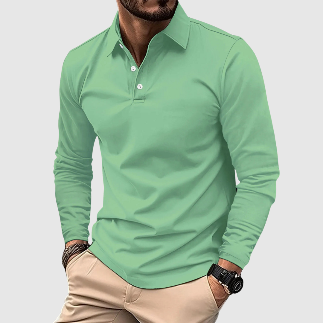 Leonardo - Hochwertiges, atmungsaktives und bequemes Poloshirt