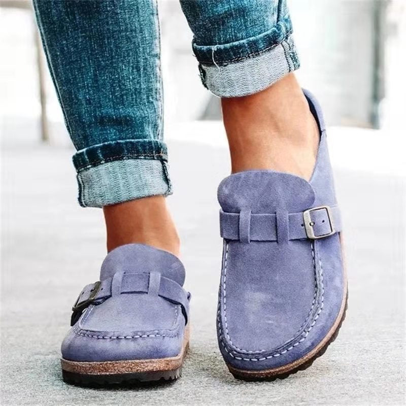 Gabrielle - Stilvolle Loafer mit Schnalle