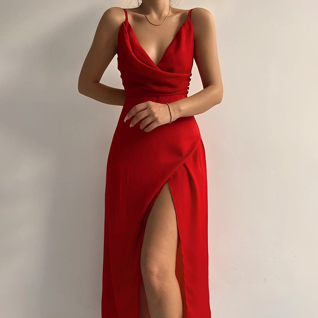 Nora - Elegantes trägerloses Kleid