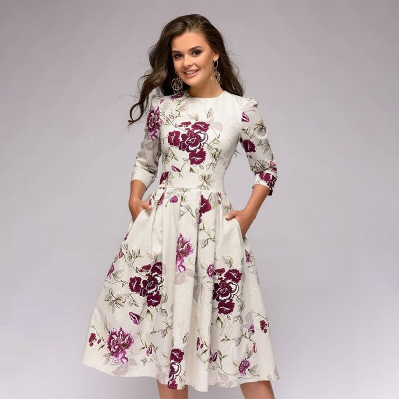 Isabel - Florales kleid