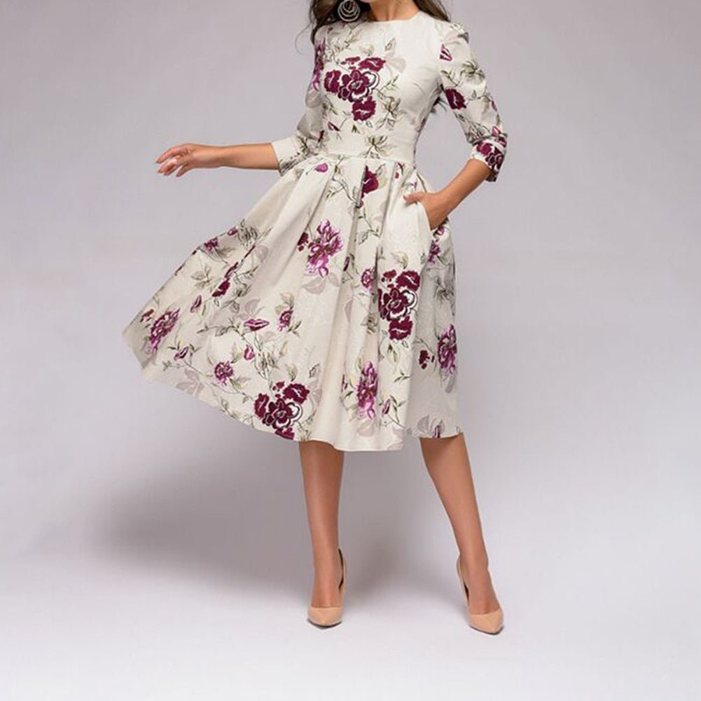 Isabel - Florales kleid