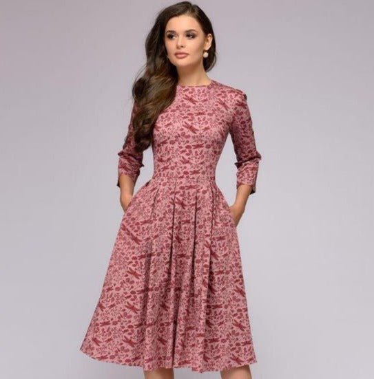 Isabel - Florales kleid