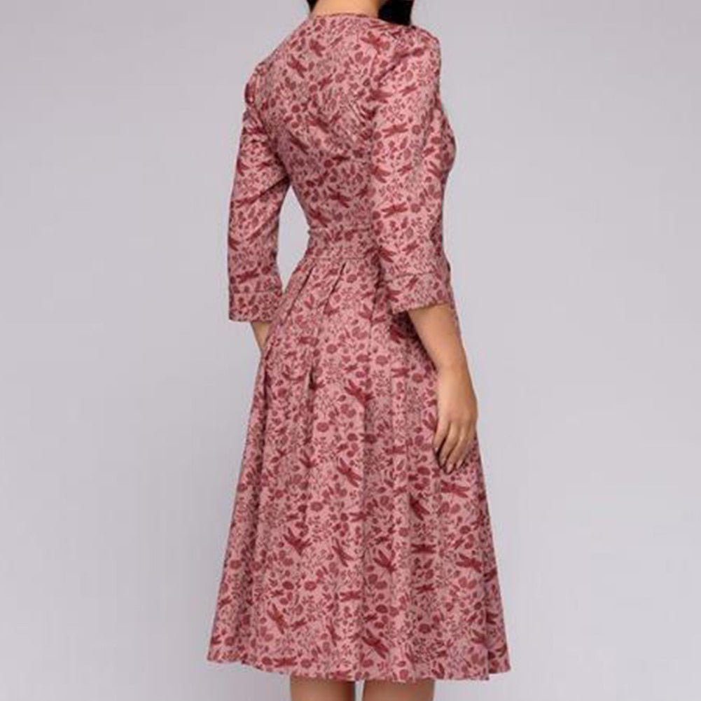 Isabel - Florales kleid