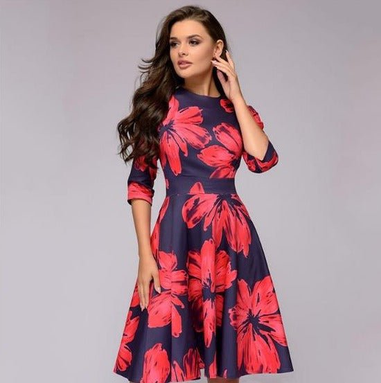 Isabel - Florales kleid