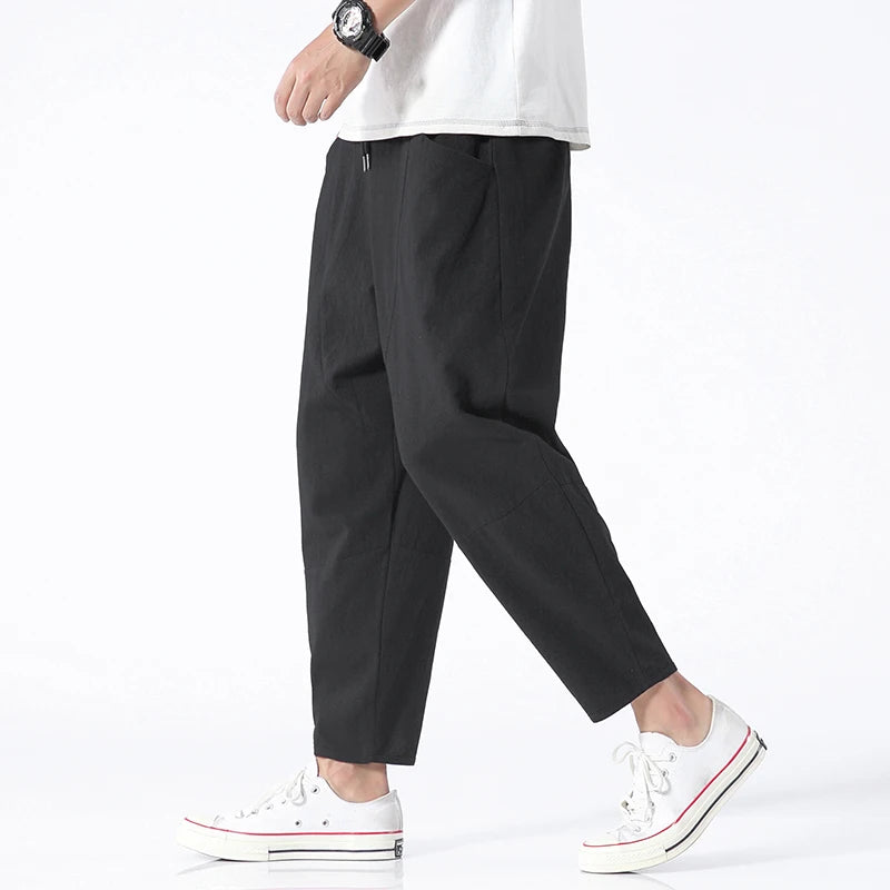 Hudson - Urban Cropped Baumwoll-Hose