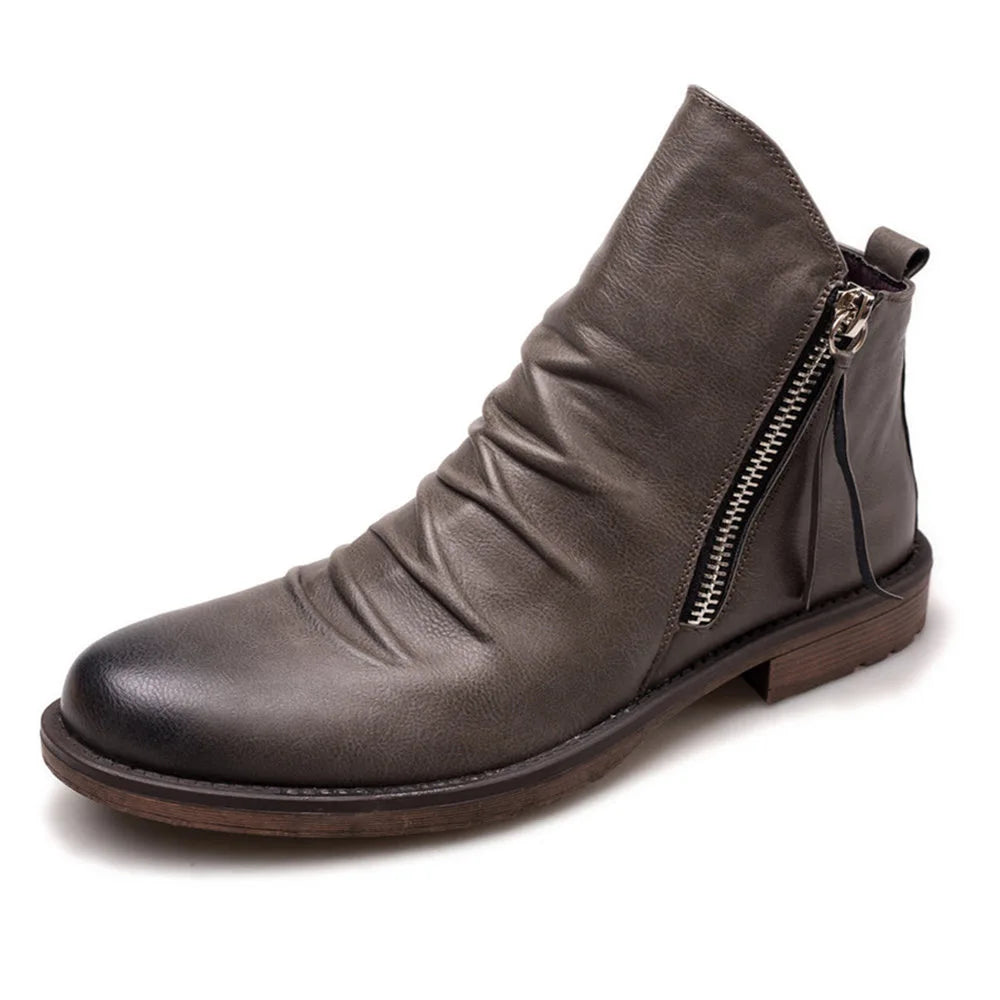 Oscar – Chelsea-Stiefel aus Leder