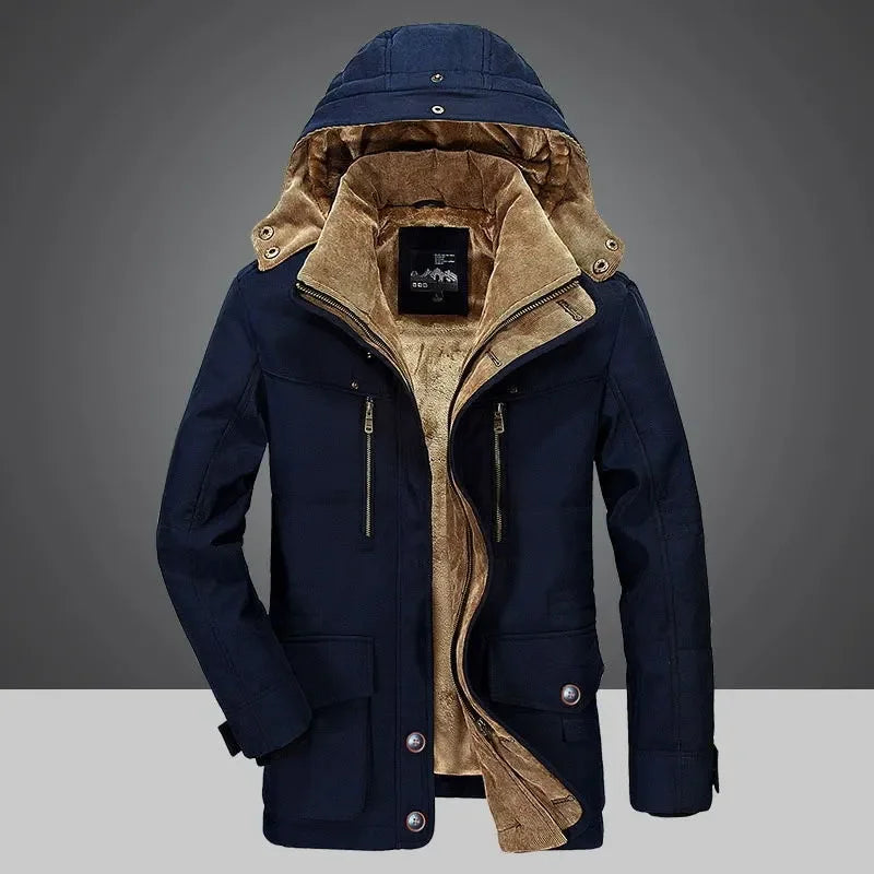 Michel – Outdoor-Winterjacke für Herren