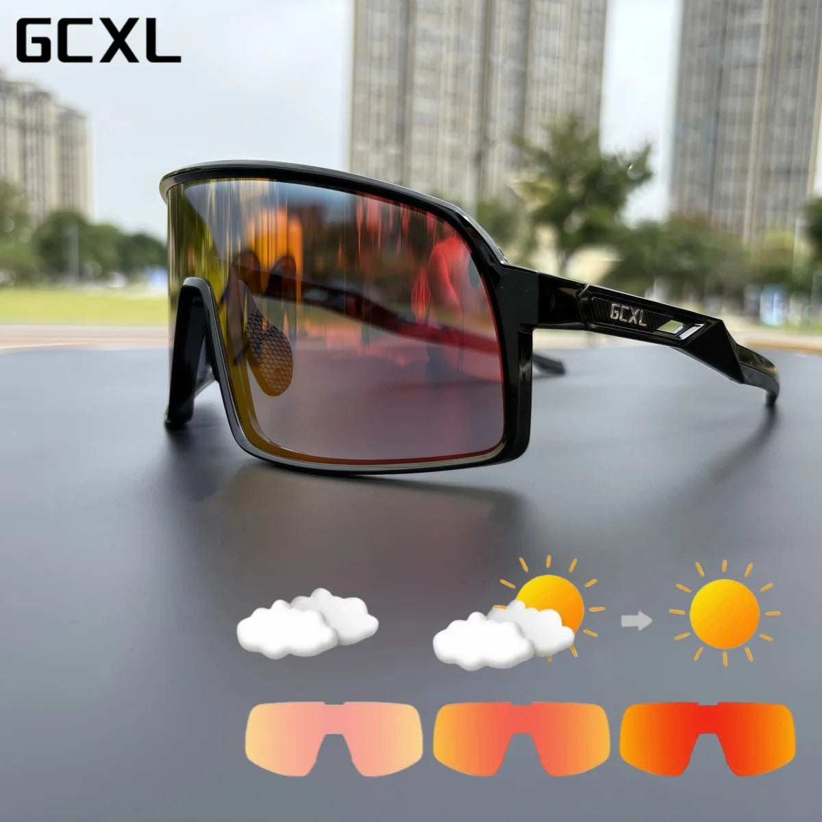 GCXL – Photochrome Sonnenbrillen