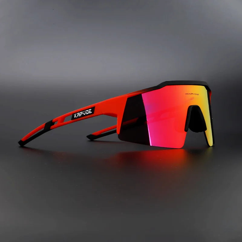 KAPVOE - Polarisierende Radfahrerbrille