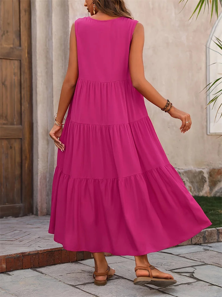 ILARIA - ELEGANTES UND SCHMEICHELHAFTES KLEID
