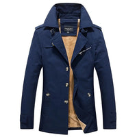 Fleece Blau
