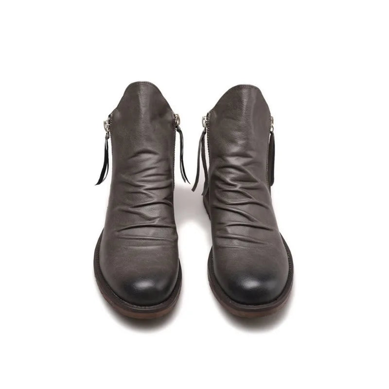 Oscar – Chelsea-Stiefel aus Leder