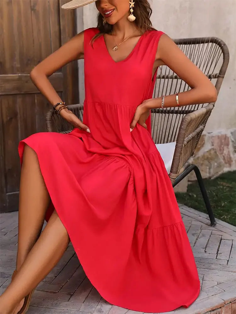 ILARIA - ELEGANTES UND SCHMEICHELHAFTES KLEID