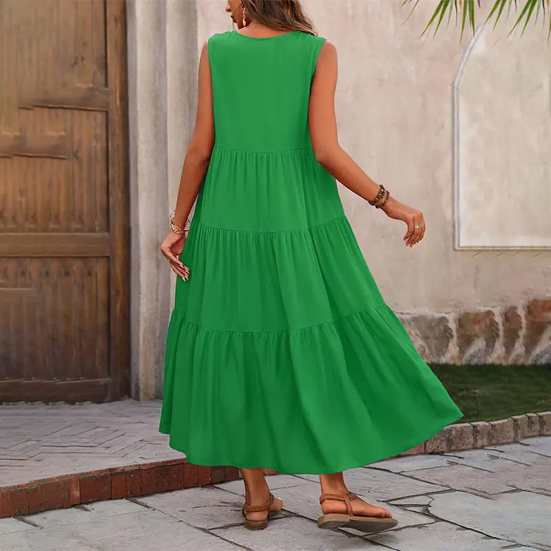 ILARIA - ELEGANTES UND SCHMEICHELHAFTES KLEID