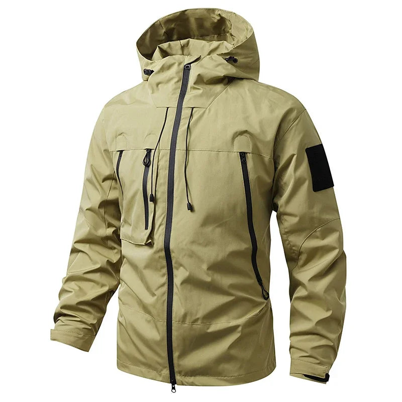 Claudio – Wasserdichte Wanderjacke