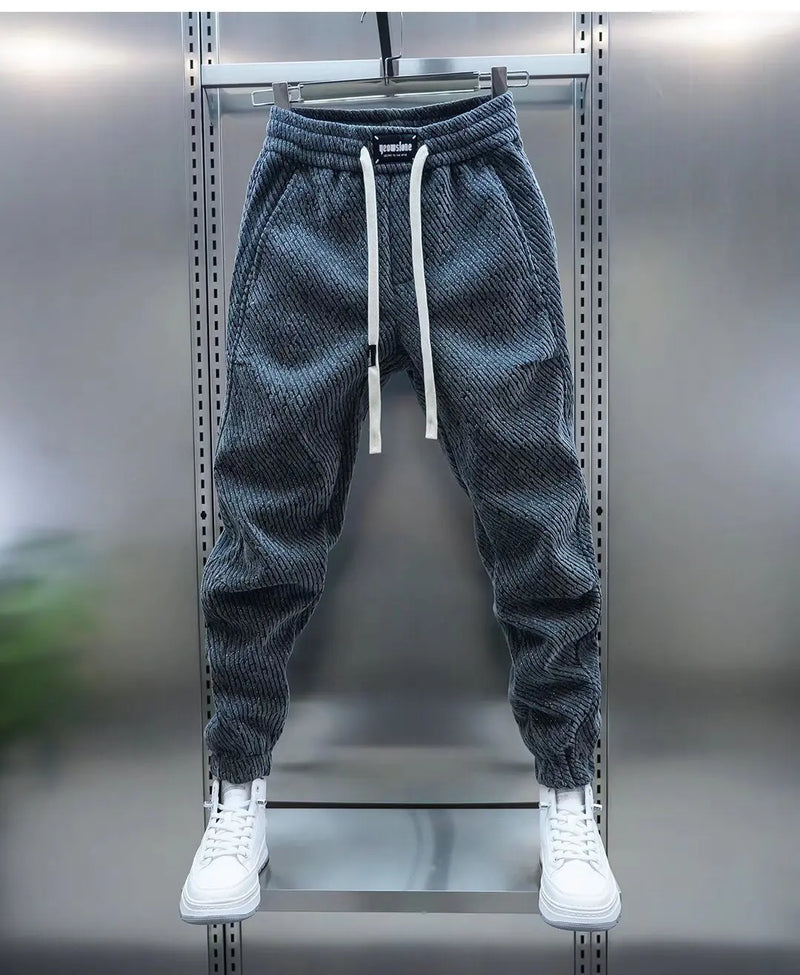 Jonas - Lässiger Kordelzug Stil hosen