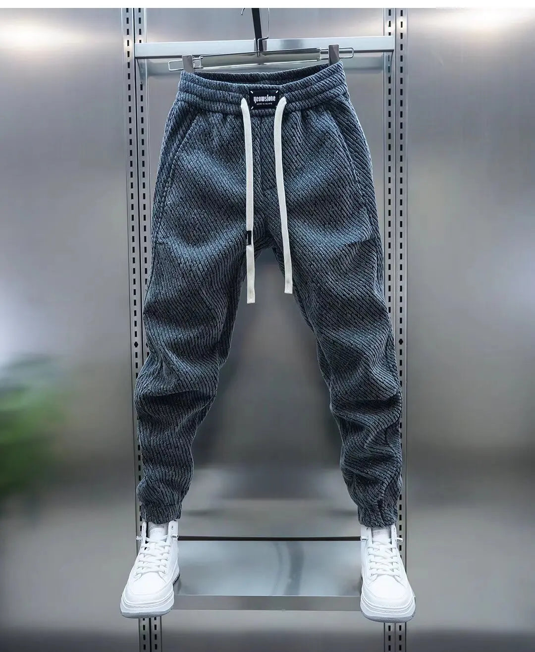 Josh - Freizeithose mit Muster