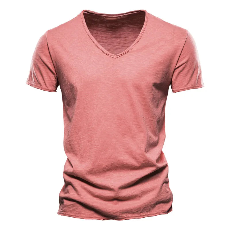 Liam - Sommer T-Shirt aus Baumwolle (1+1 gratis)