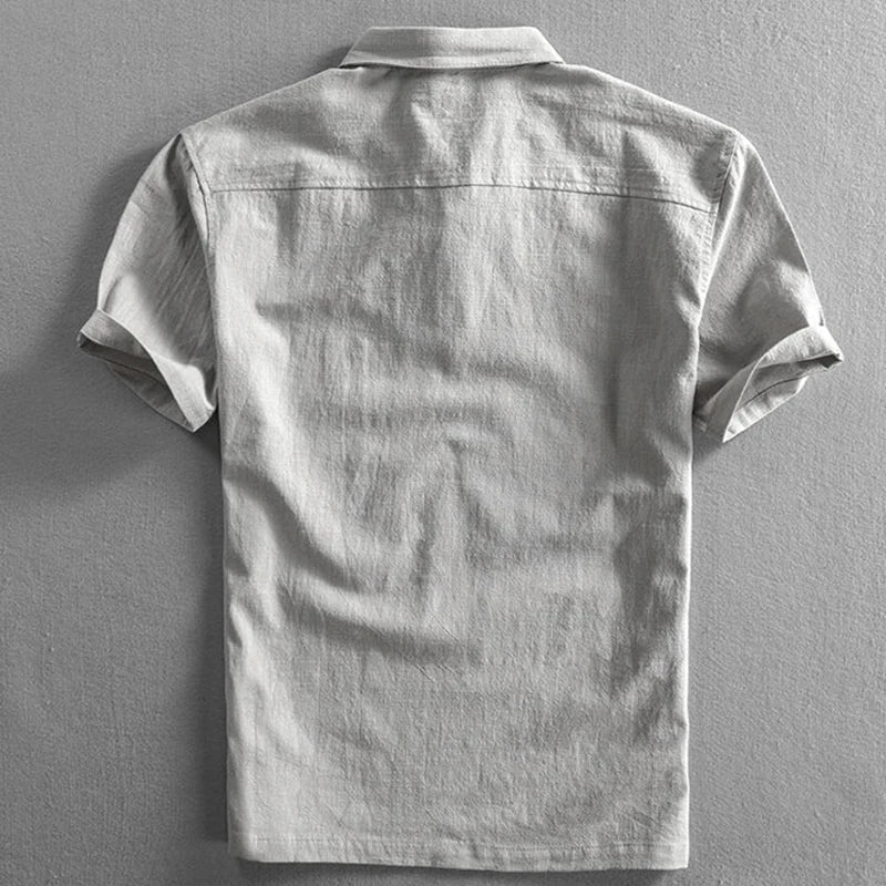 Aurelio - Sommerliches Komfort-T-Shirt für Männer