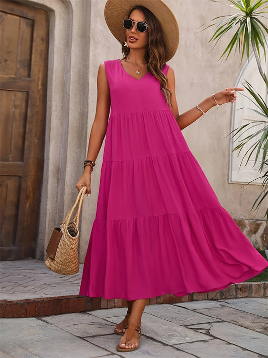 ILARIA - ELEGANTES UND SCHMEICHELHAFTES KLEID