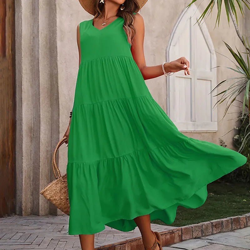 ILARIA - ELEGANTES UND SCHMEICHELHAFTES KLEID