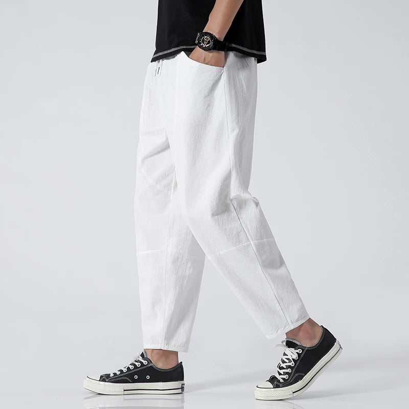Hudson - Urban Cropped Baumwoll-Hose