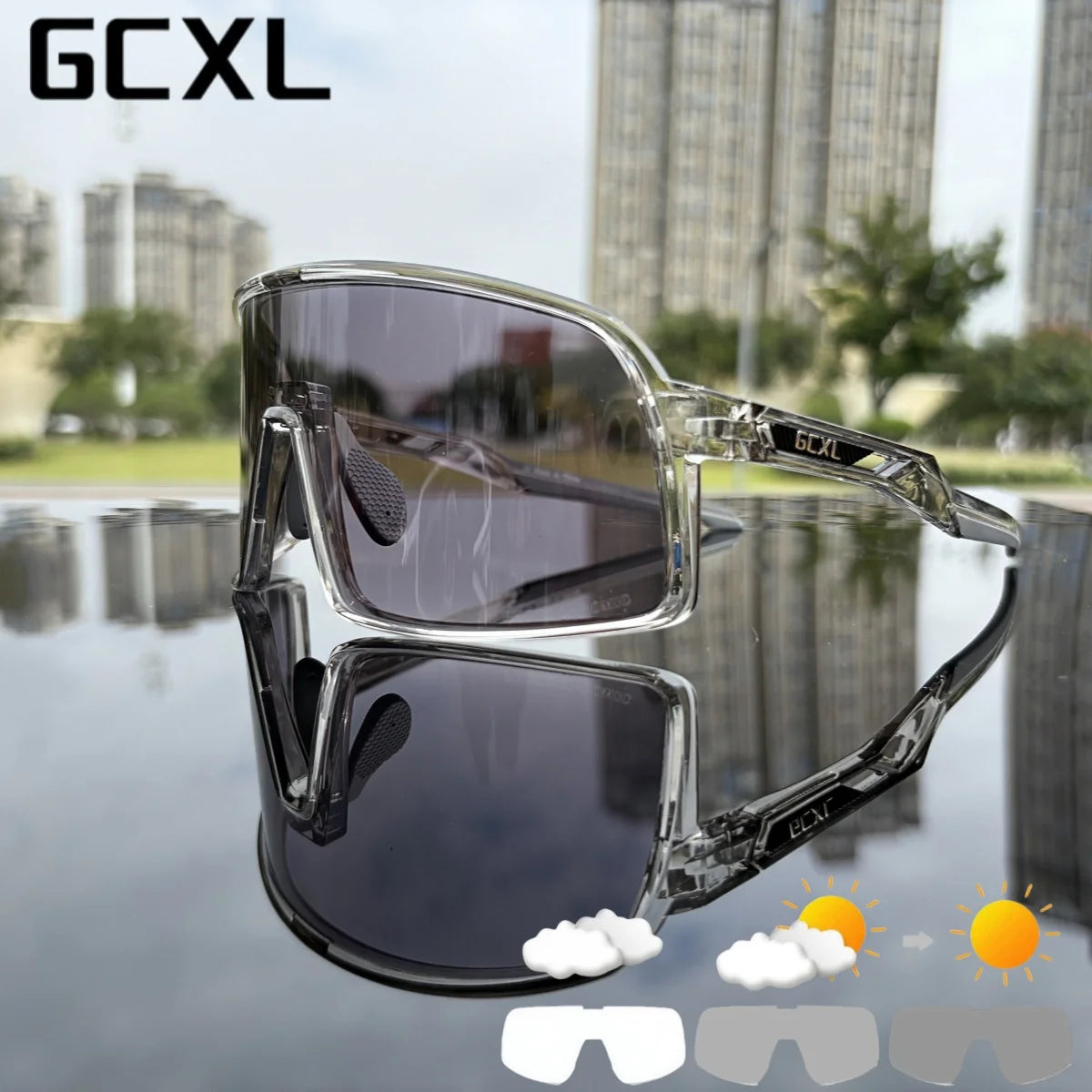GCXL – Photochrome Sonnenbrillen
