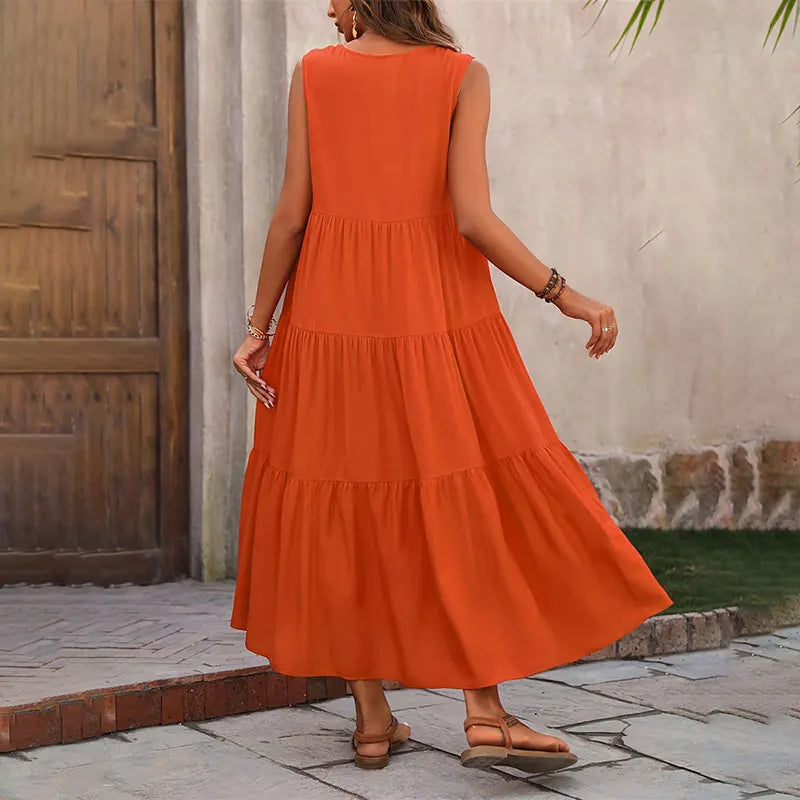ILARIA - ELEGANTES UND SCHMEICHELHAFTES KLEID