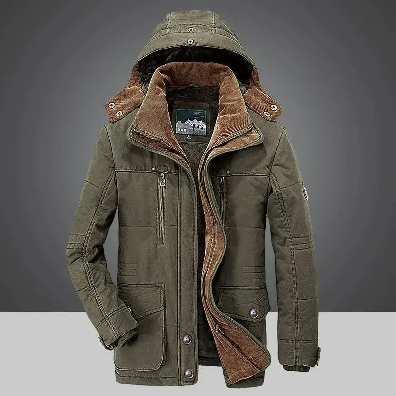 Michel – Outdoor-Winterjacke für Herren