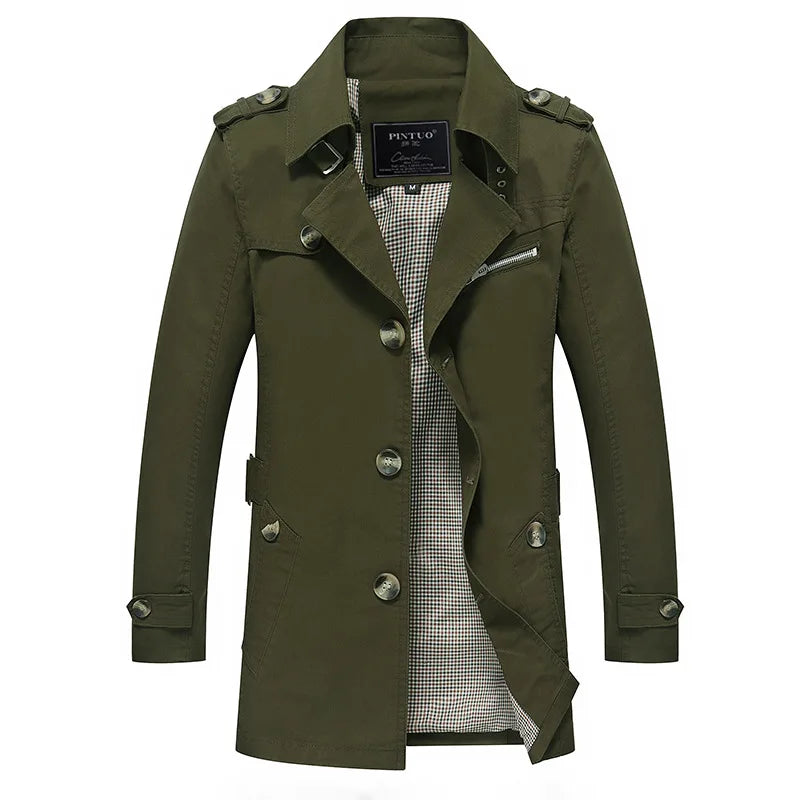Lange Trenchcoats Jacken