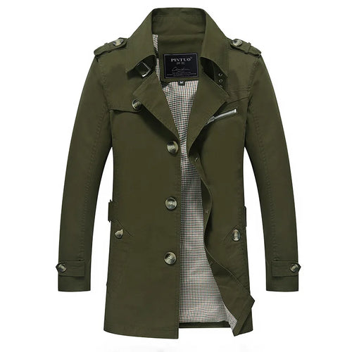 Lange Trenchcoats Jacken