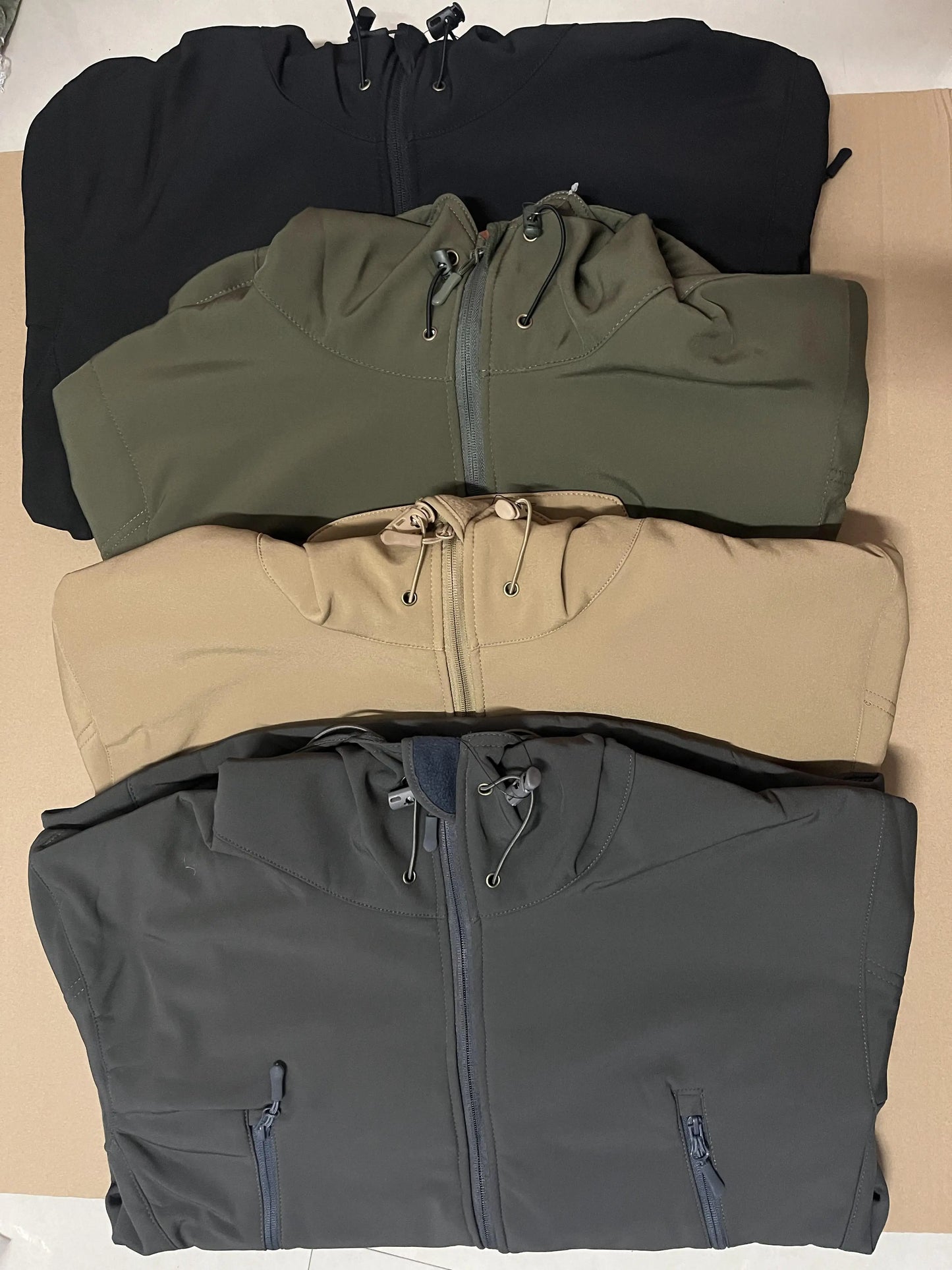 Gunther – Winter-Softshell-Fleecejacke