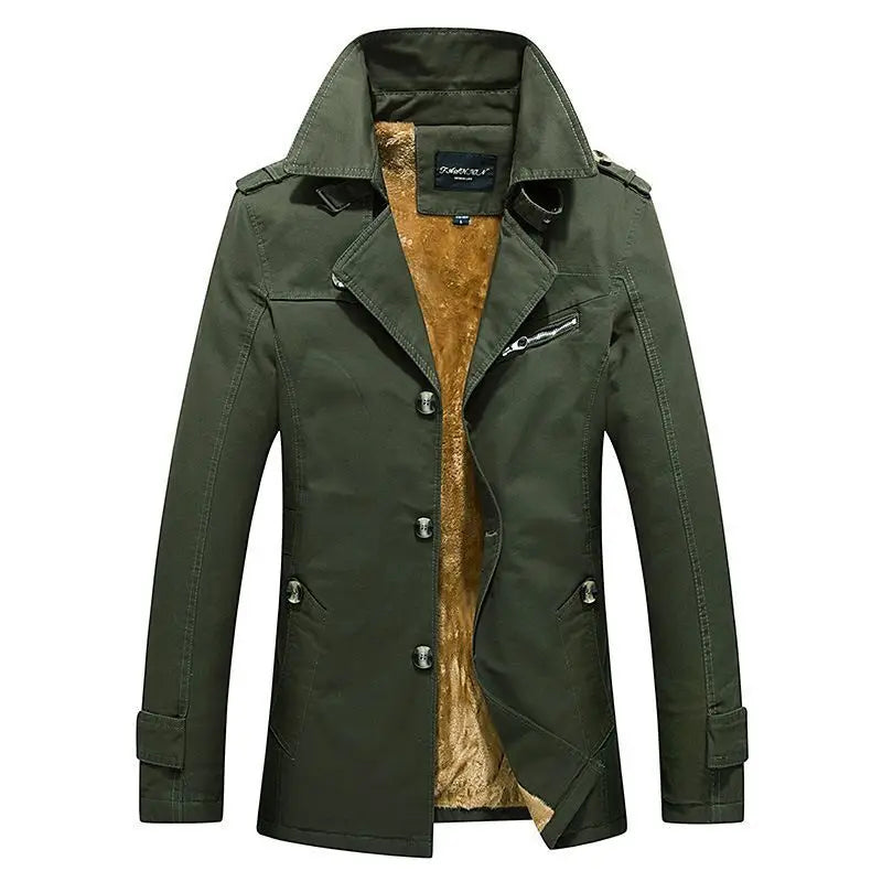 Lange Trenchcoats Jacken