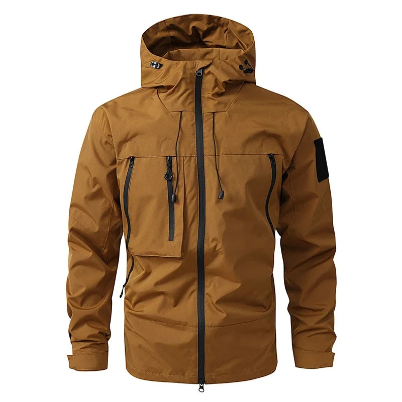 Claudio – Wasserdichte Wanderjacke