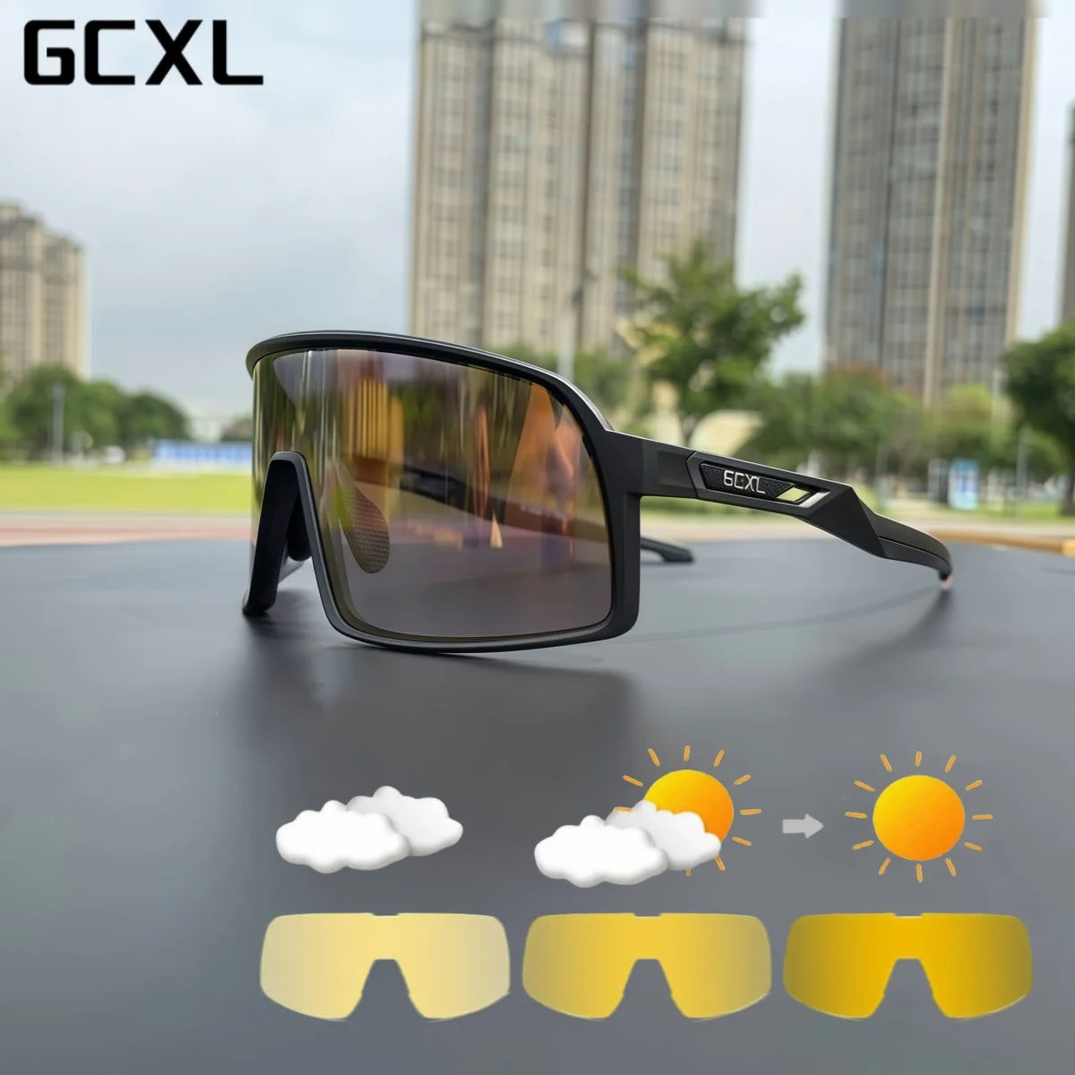 GCXL – Photochrome Sonnenbrillen
