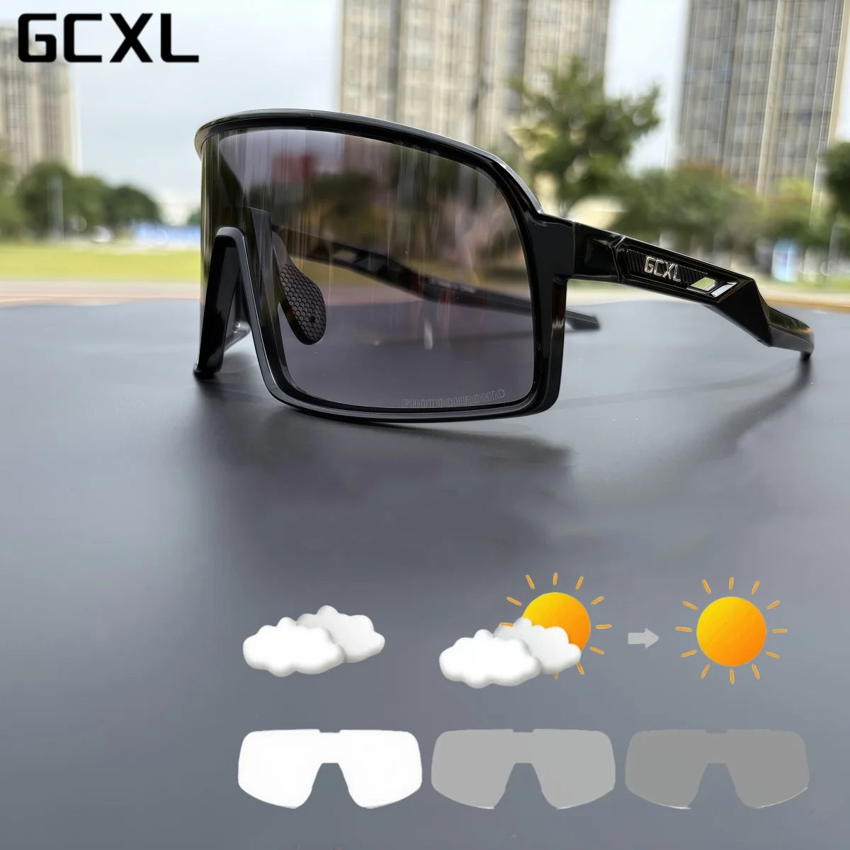 GCXL – Photochrome Sonnenbrillen