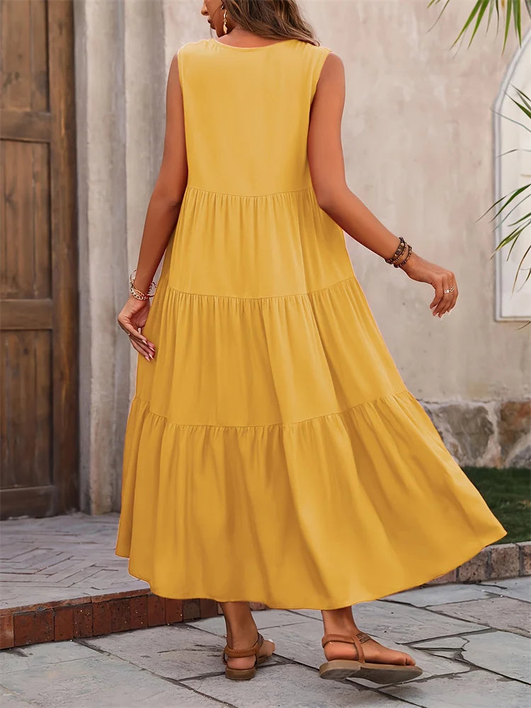 ILARIA - ELEGANTES UND SCHMEICHELHAFTES KLEID
