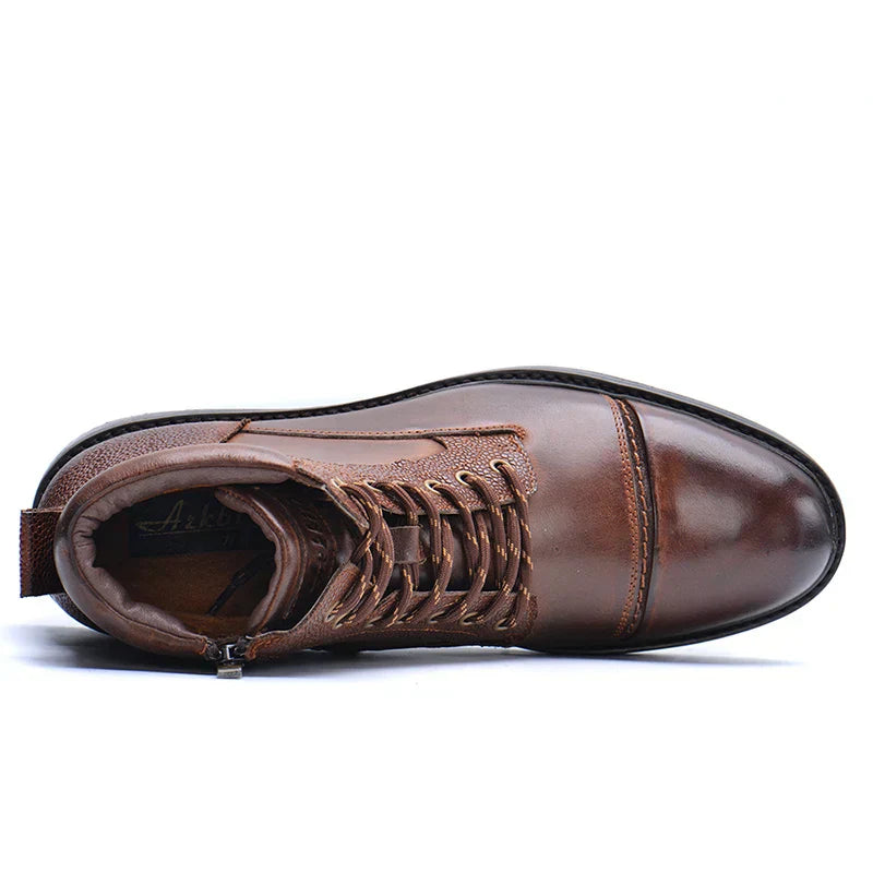 Cole - Hochwertige Lederstiefel für Herren