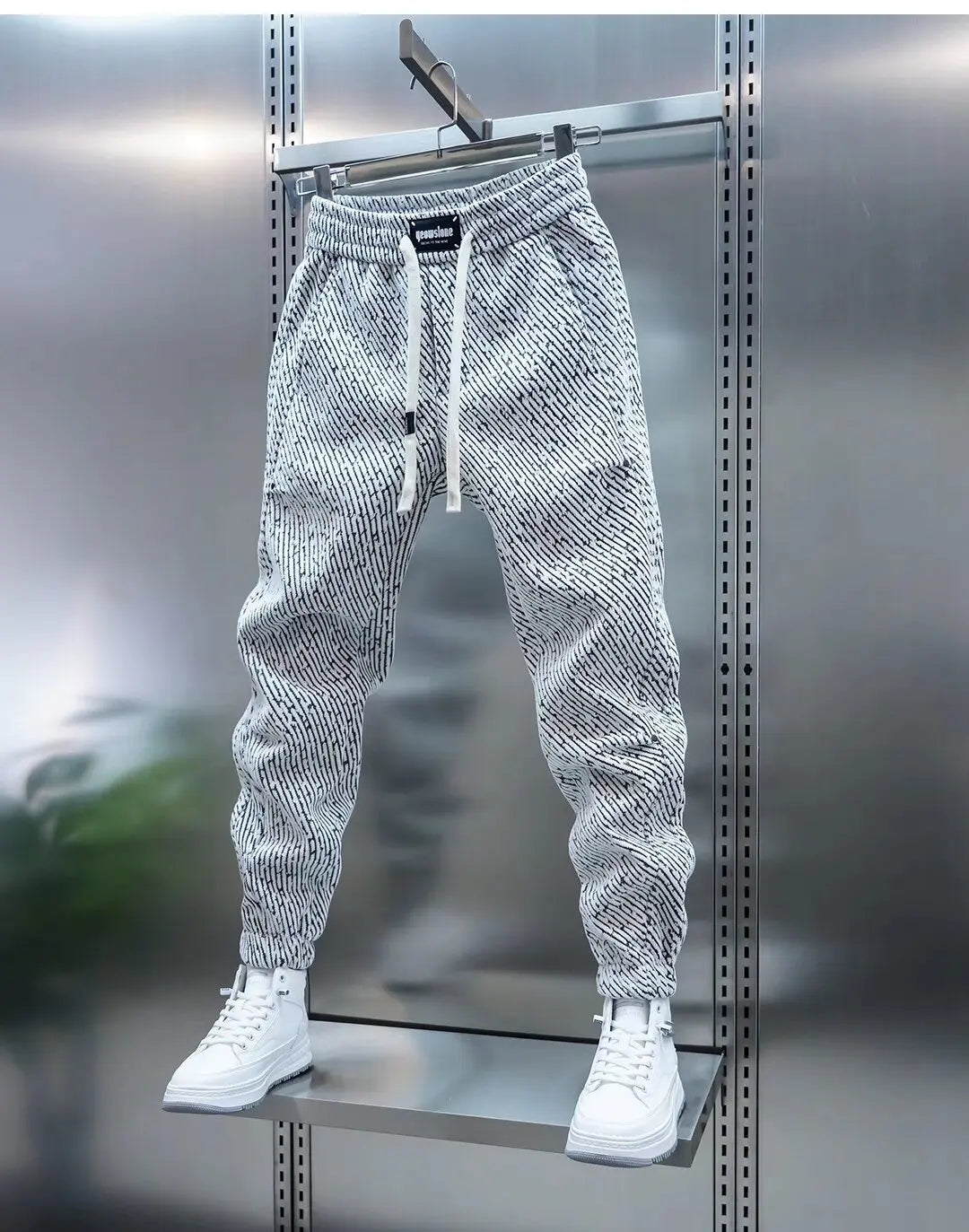 Josh - Freizeithose mit Muster