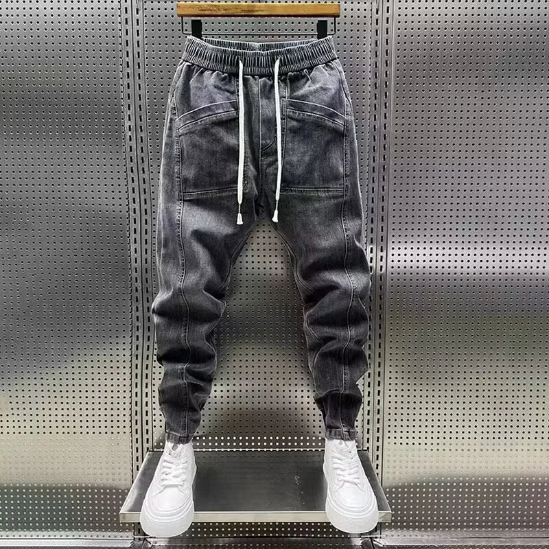 Adam - Denim Jogginghosen