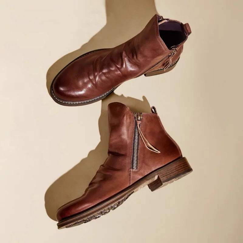 Oscar – Chelsea-Stiefel aus Leder