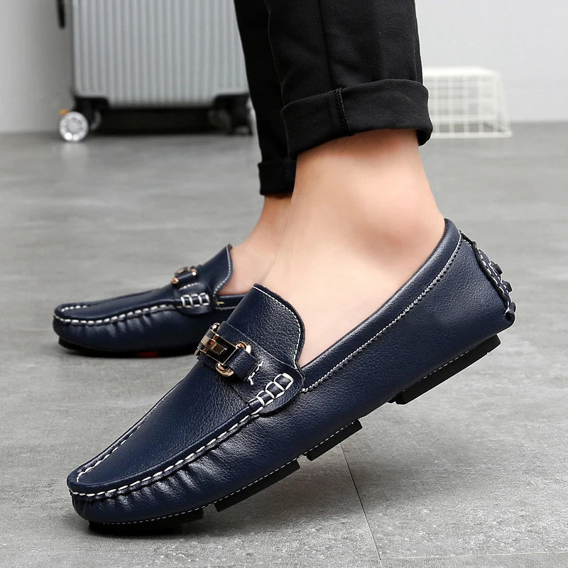 Torino Loafers aus echtem Leder