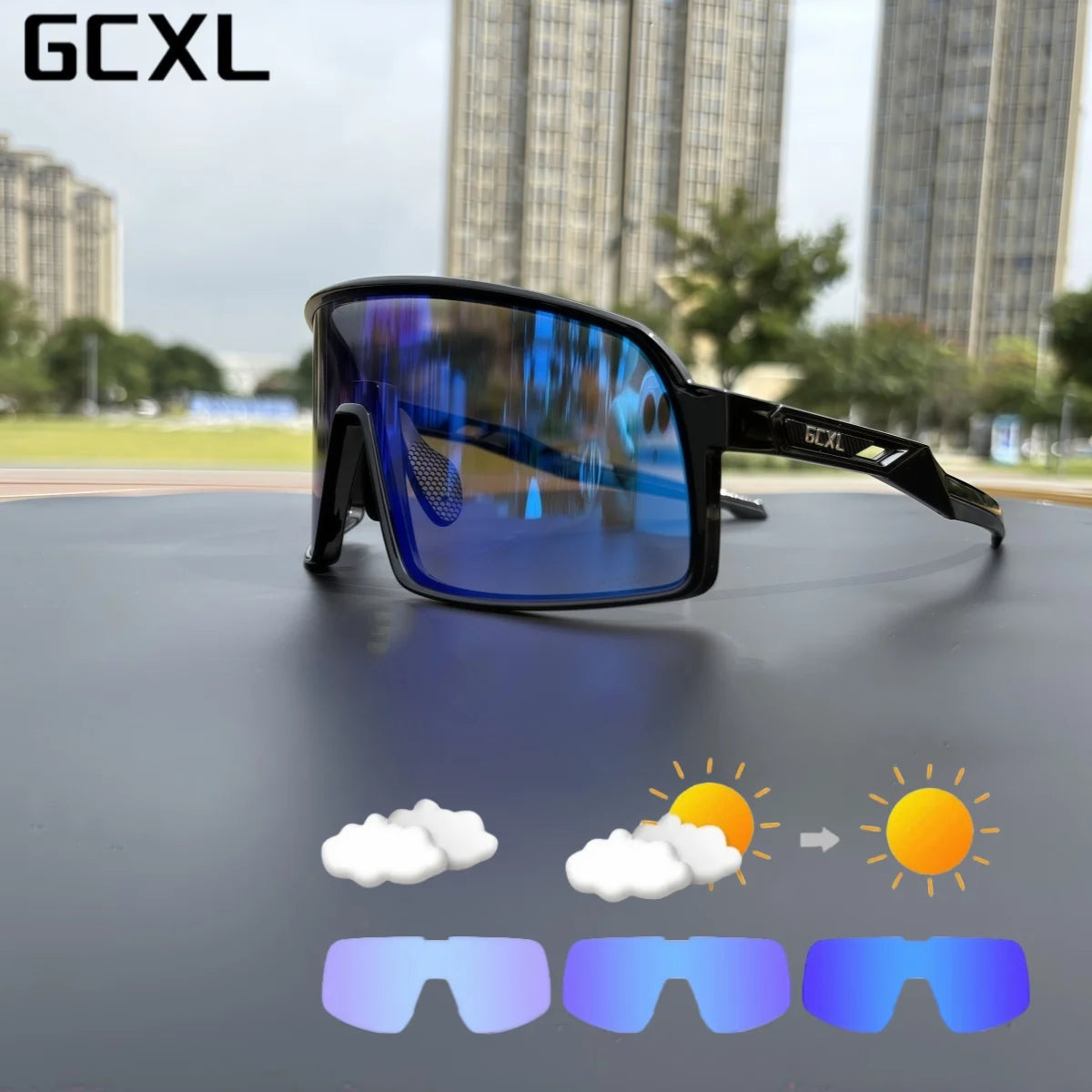 GCXL – Photochrome Sonnenbrillen
