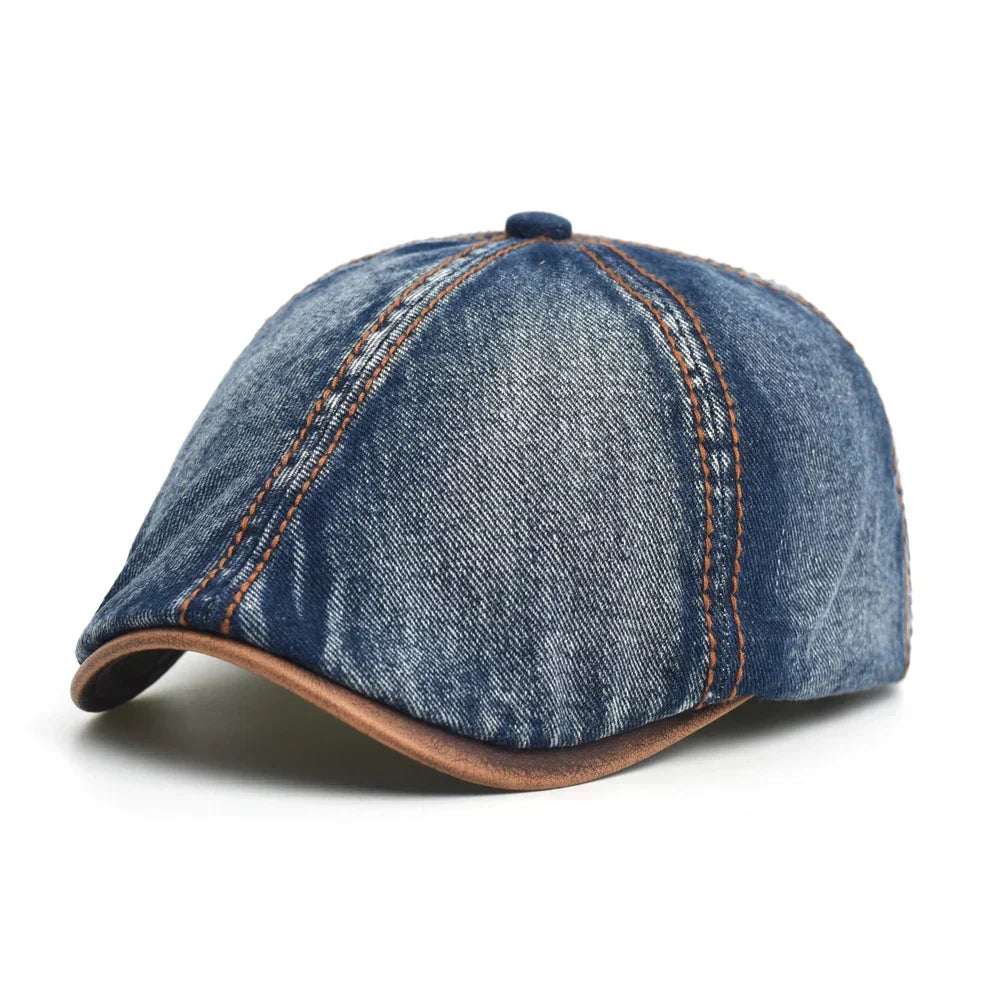 Cian - Stylische Denim-Mütze