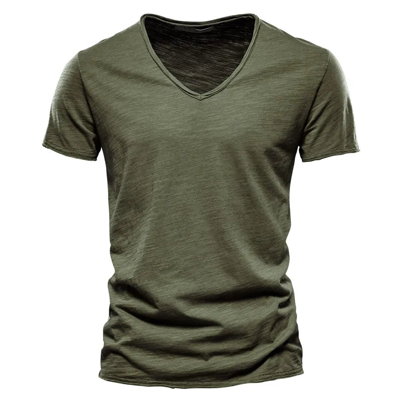 Liam - Sommer T-Shirt aus Baumwolle (1+1 gratis)