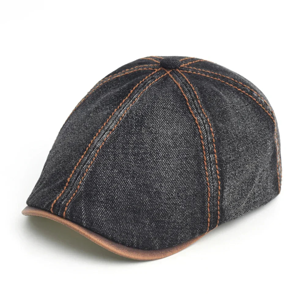 Cian - Stylische Denim-Mütze
