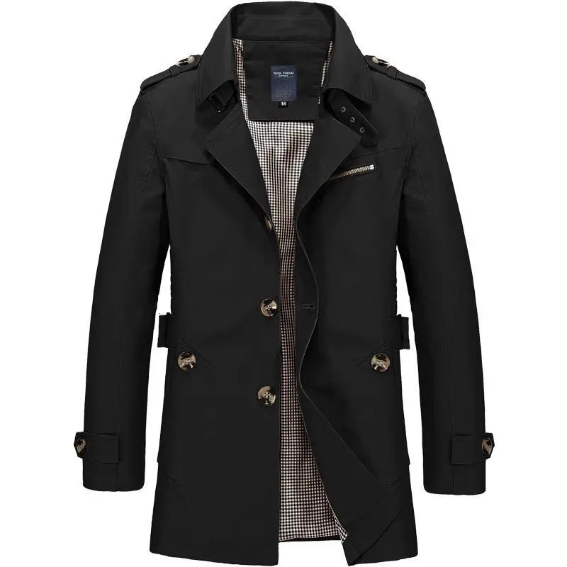 Lange Trenchcoats Jacken