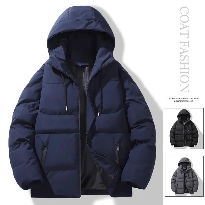 Antonio – Hochwertige, modische Winterjacke