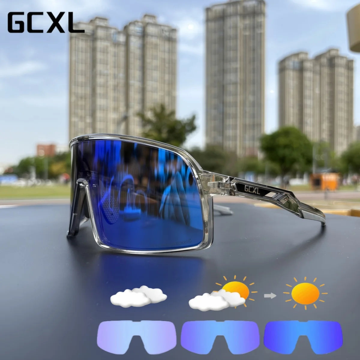 GCXL – Photochrome Sonnenbrillen