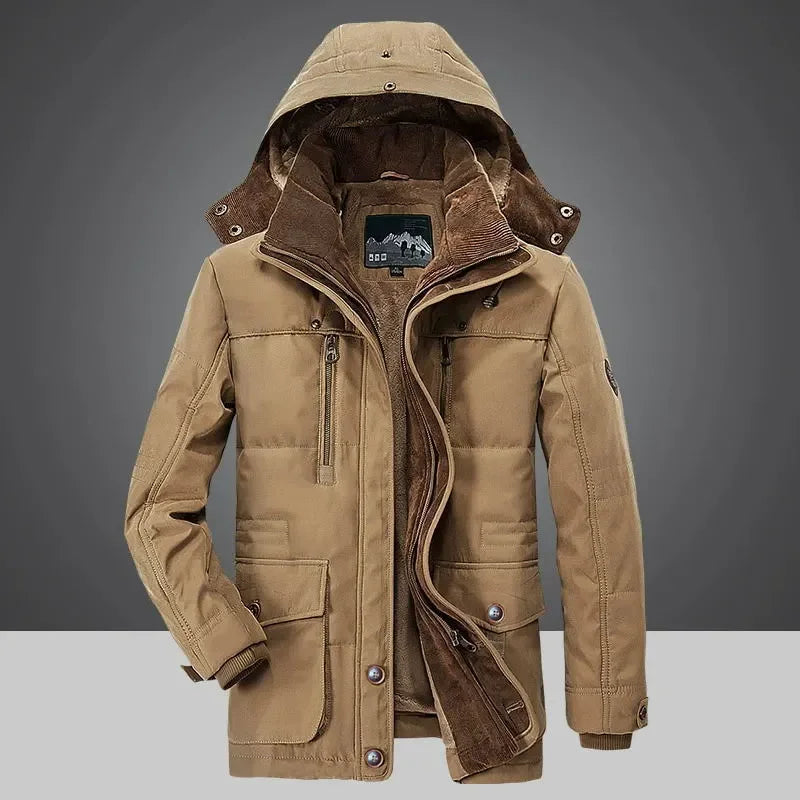 Michel – Outdoor-Winterjacke für Herren